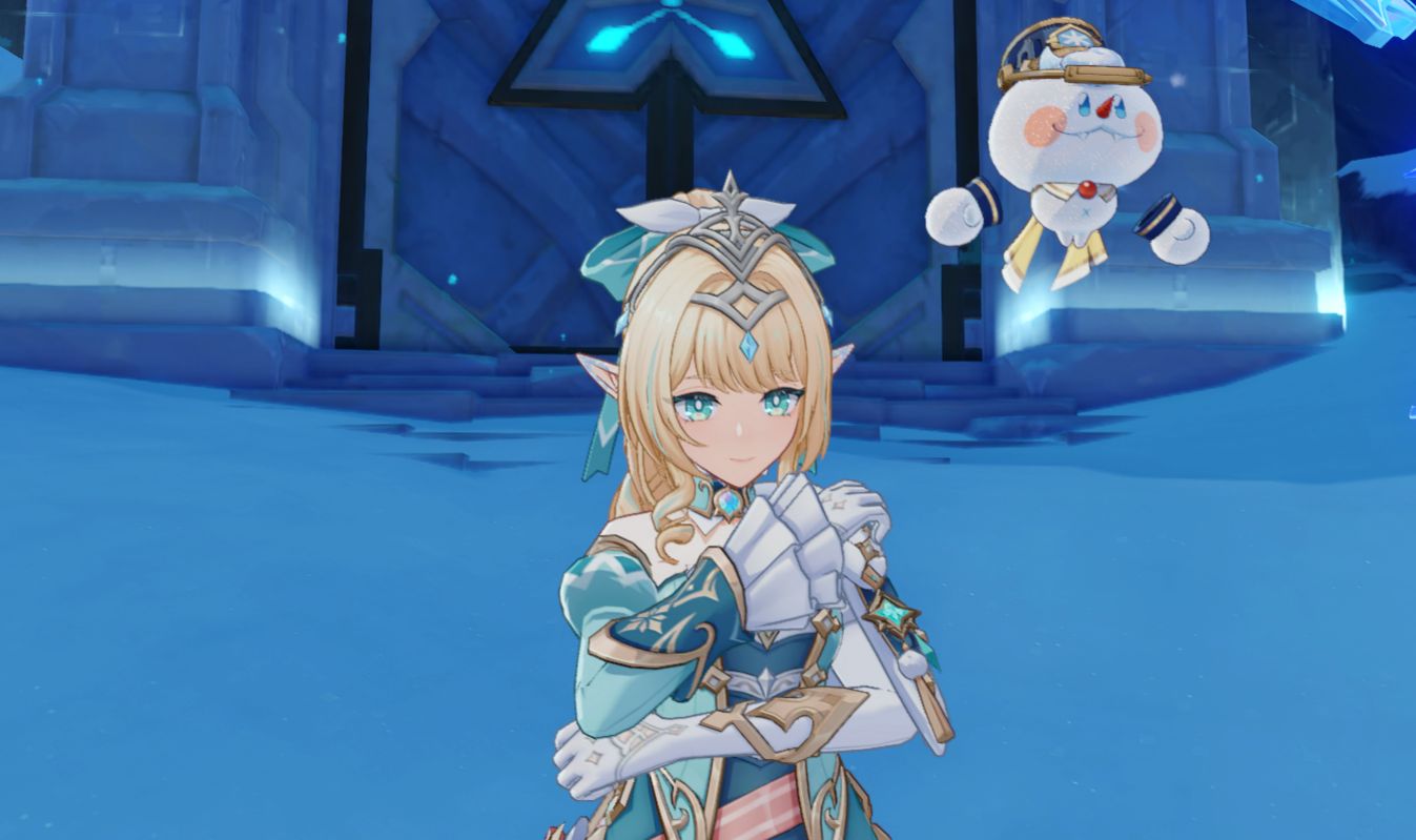 Conta de genshin com Vesna e Vodyanitsa e 90 pulls