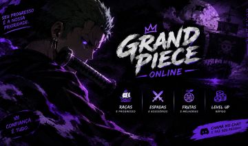 SERVIÇOS GPO(GRAND PIECE ONLINE)/UPGRADE, FARMS E +