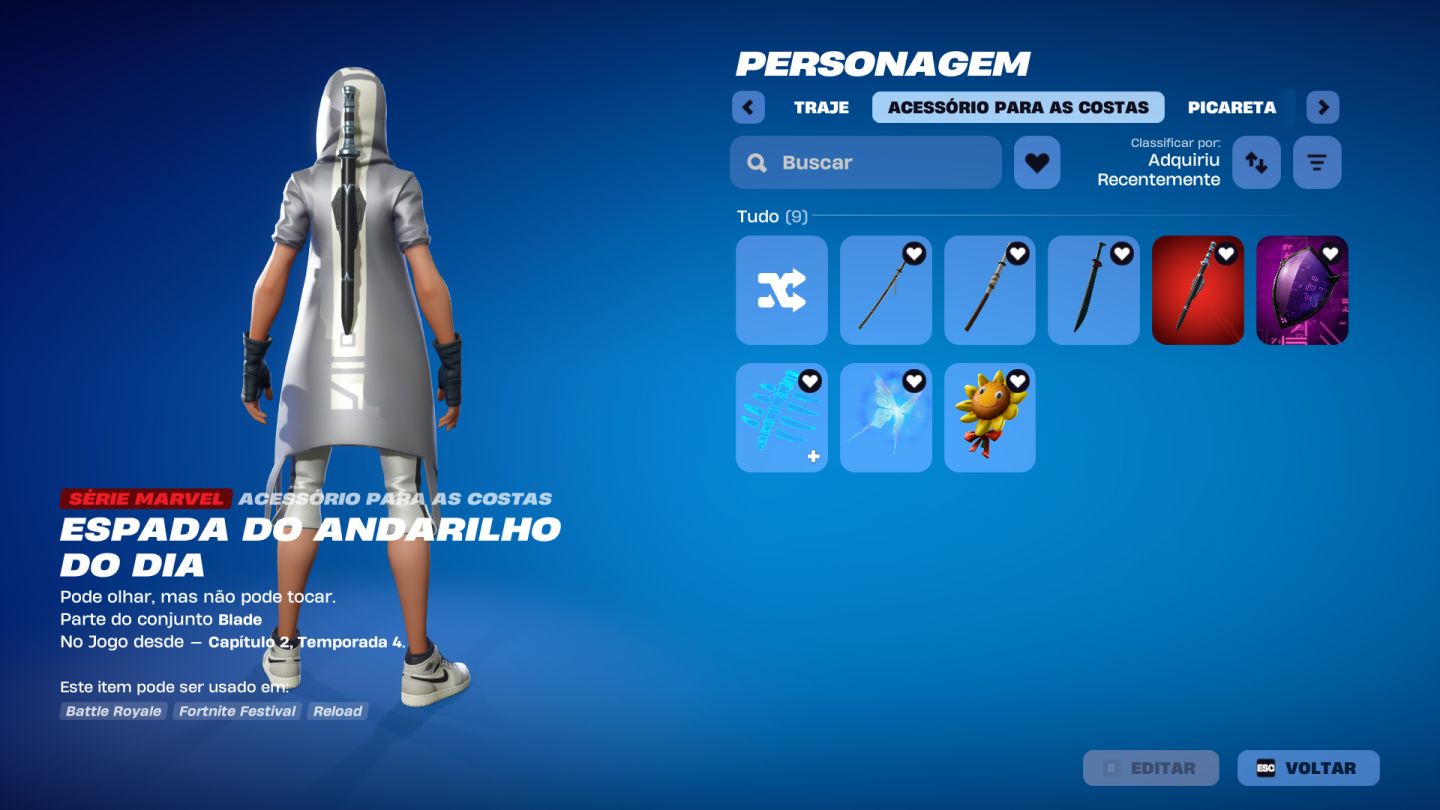 Conta de fornite muito rara com machado leviatã + ea fc 26