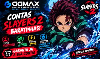 CONTA SOYAMA PROJECT SLAYER 2 - LVL 100