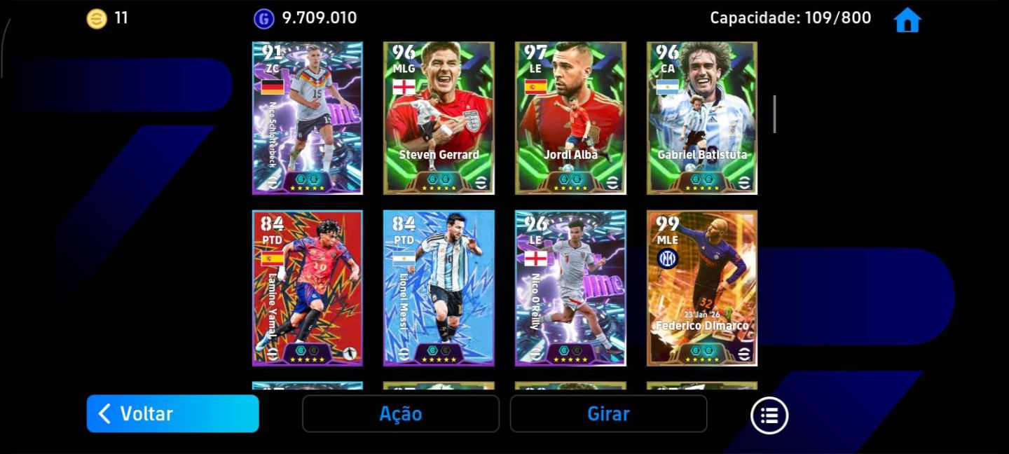 PROMOÇÃO CONTA CRISTIANO BIG TIME