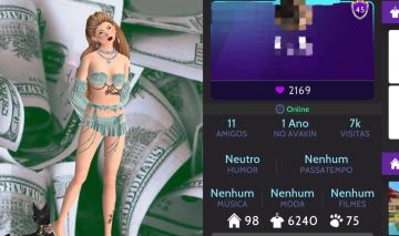 Conta avakin life feminina