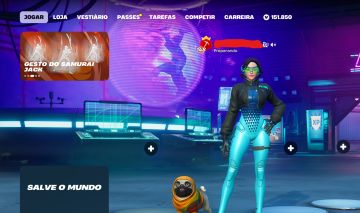 Conta Fortnite com 1.350 SKINS !