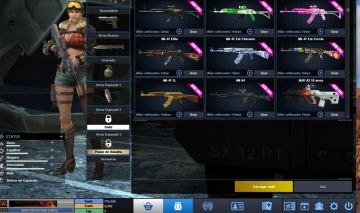Conta General De Exército - Point Blank