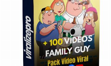 [ENTREGA AUTOMÁTICA] PACK 100 VÍDEOS FAMILY GUY VIRAL TIKTOK [DUBLADO]