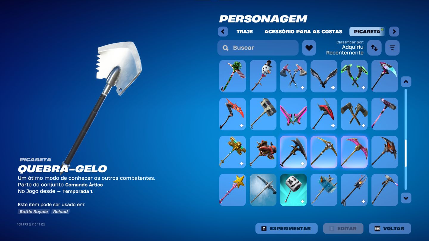 IKONIK + TRAVIS SCOTT + TWITCH PRIME 1 + THE REAPER | PRIMEIRO E-MAIL INCLUSO