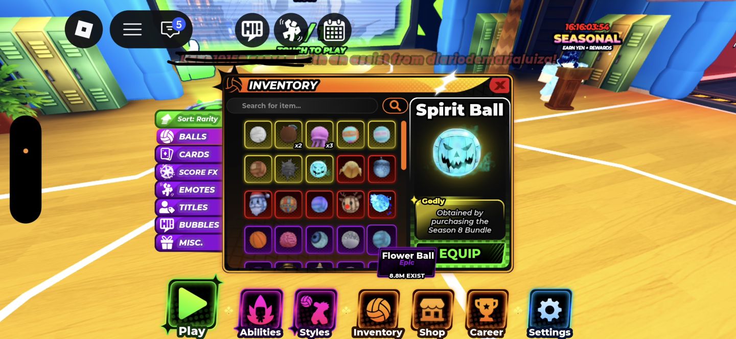 LVL 186 + 4x SEASON PRO GODLY + 73K YEN + 4x OG SECRET + TIME SKIP HINOTO +++