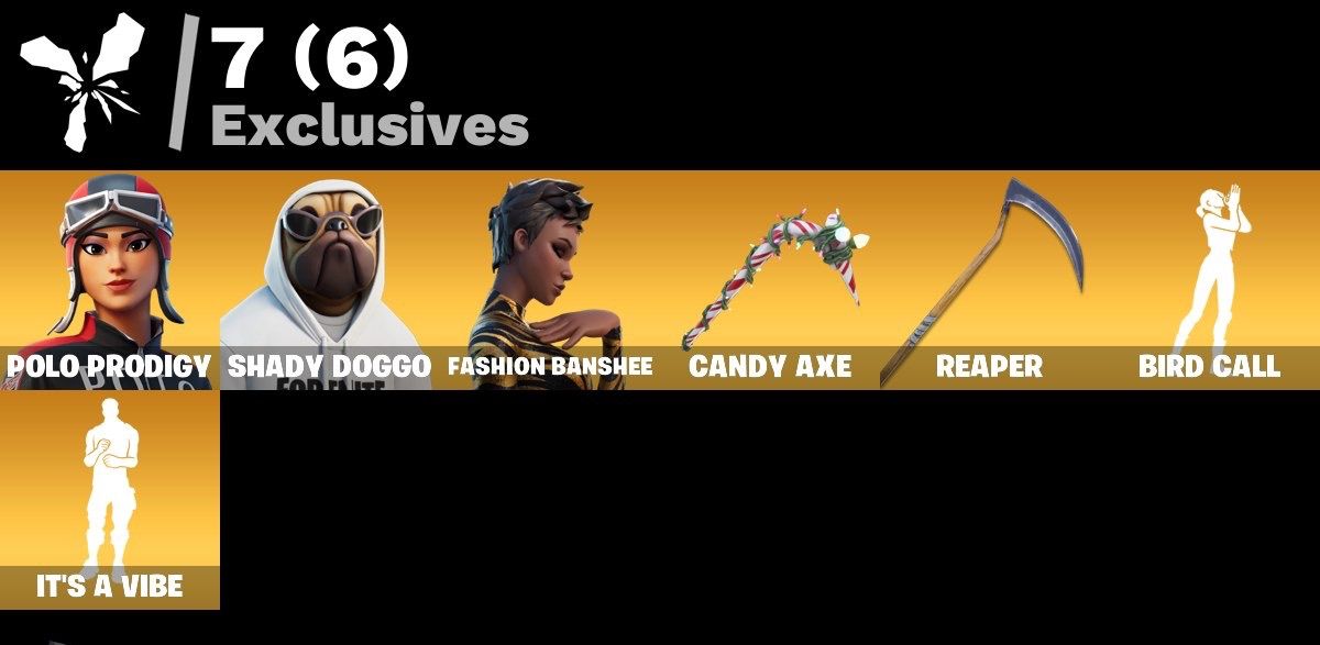 CONTA FORTNITE | Polo Prodigy, Slash Specialist, Candy Axe | 280 SKINS