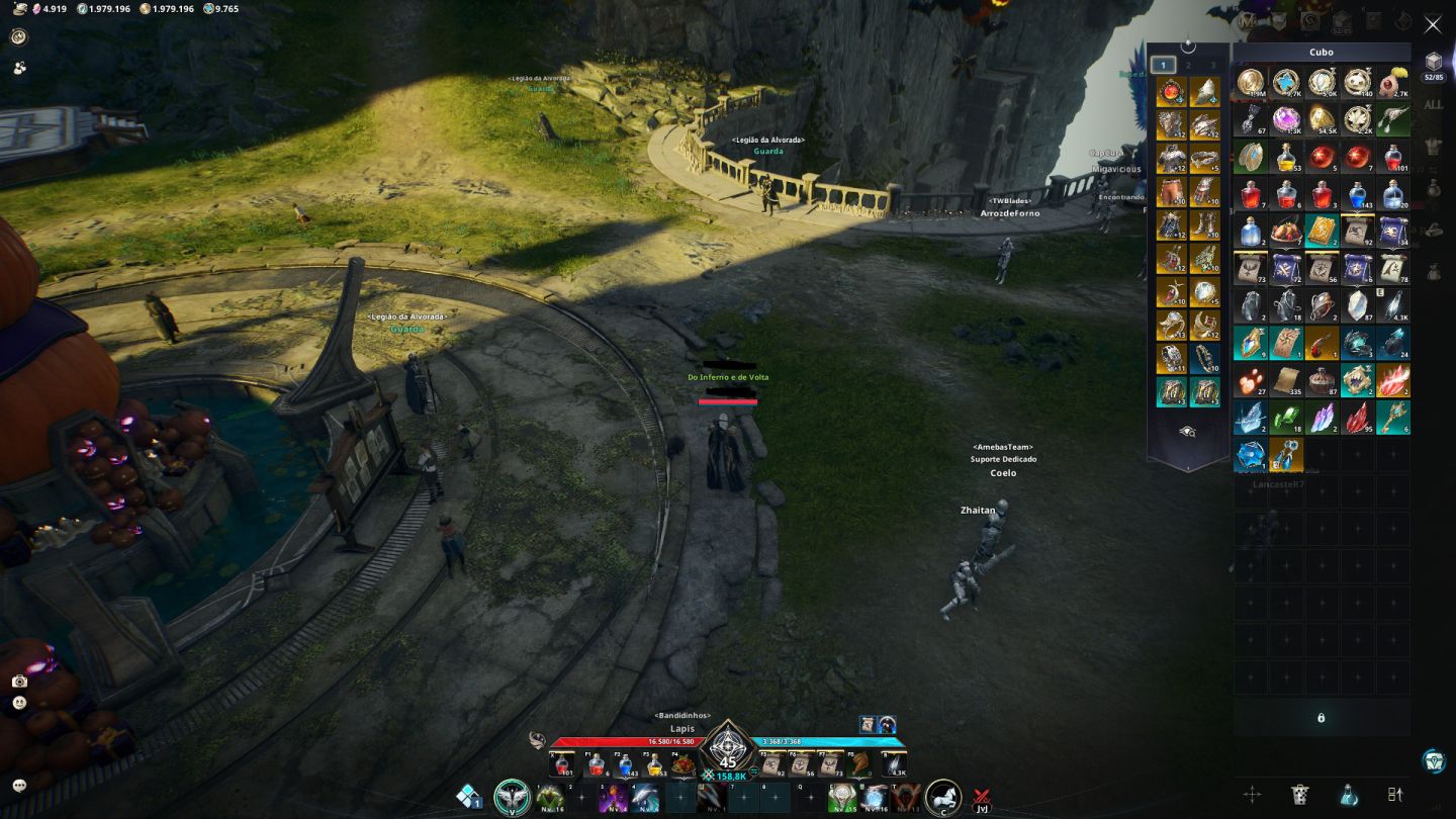 CONTA AION 2 SPIRIT MASTER(ARIEL) 161.0KCP(2718GS) 2 ALT 45( 2k GS) E 1 ALT 22