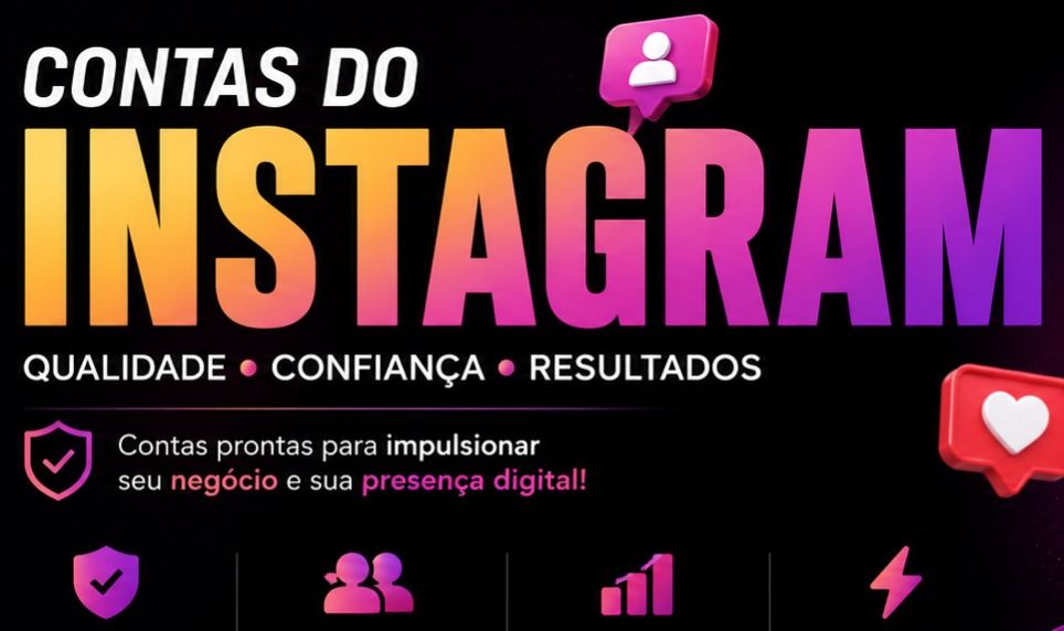 CONTA DO INSTAGRAM DE 2026 COM 2FA