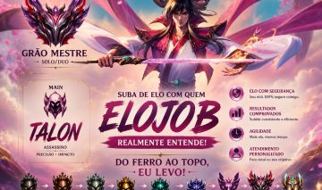 ELOJOB E DUOJOB - LEAGUE OF LEGENDS