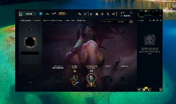 Conta LV16 com Wukong do submundo