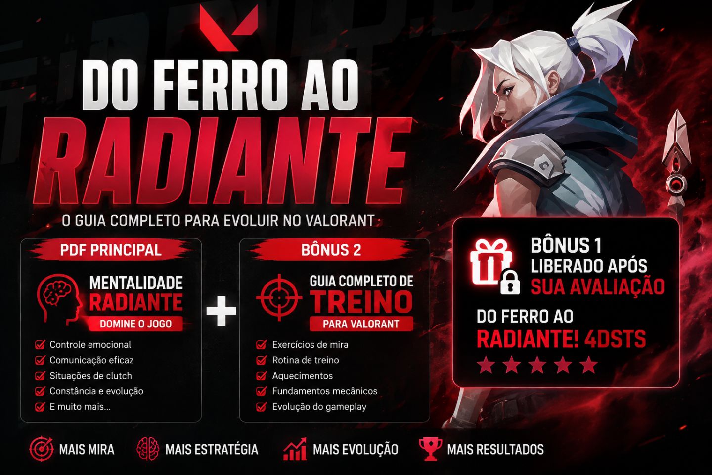 VALORANT AIM & RANK O GUIA DEFINITIVO PARA EVOLUIR NO JOGO