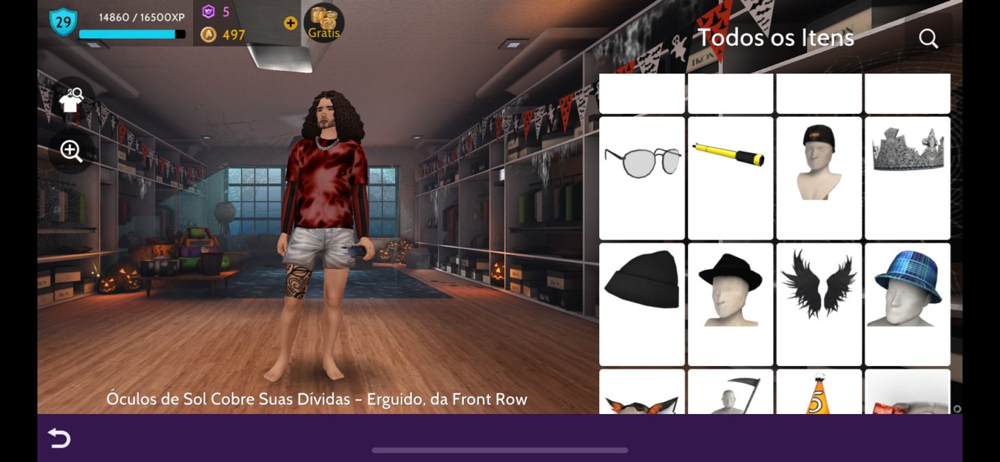 Conta antiga e rara avakin life