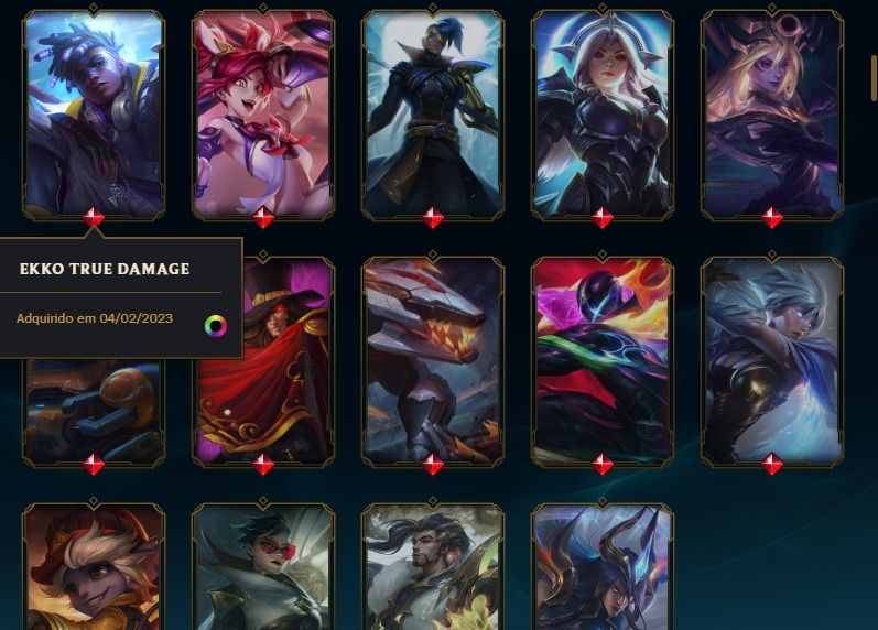Conta lol e valorant 3,5k gastos total ja foi imortal no valorant