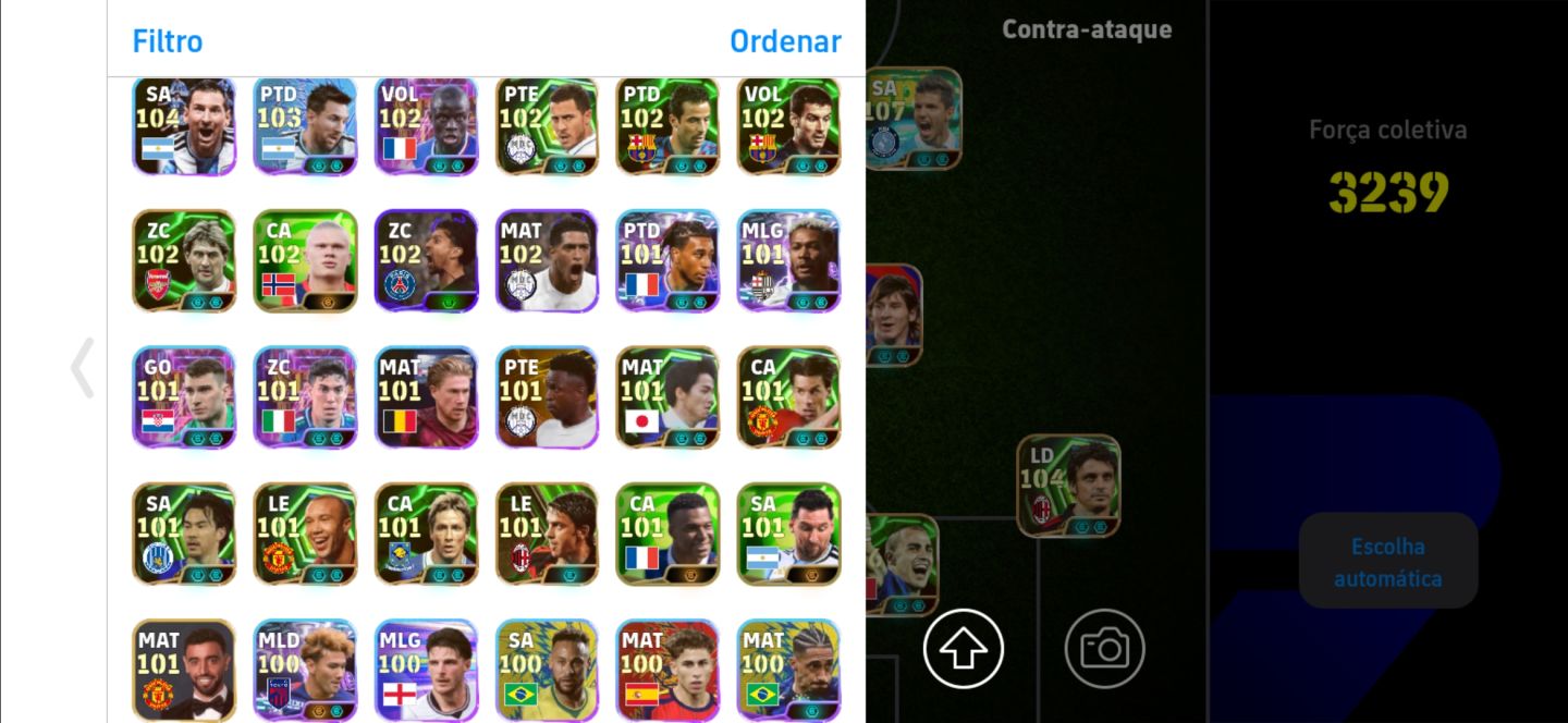 CONTA TOP COM NOVO AGÜERO 107 + SUÁREZ 107 + BATISTUTA 105!