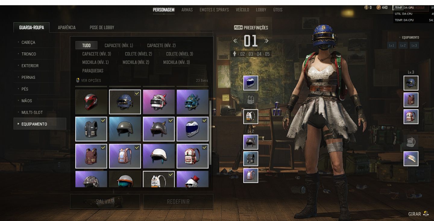 Pubg STEAM 5 progressivaCOMPETIDOR PROGRESS+CROMAS+pistolaSMOKE+ Plus