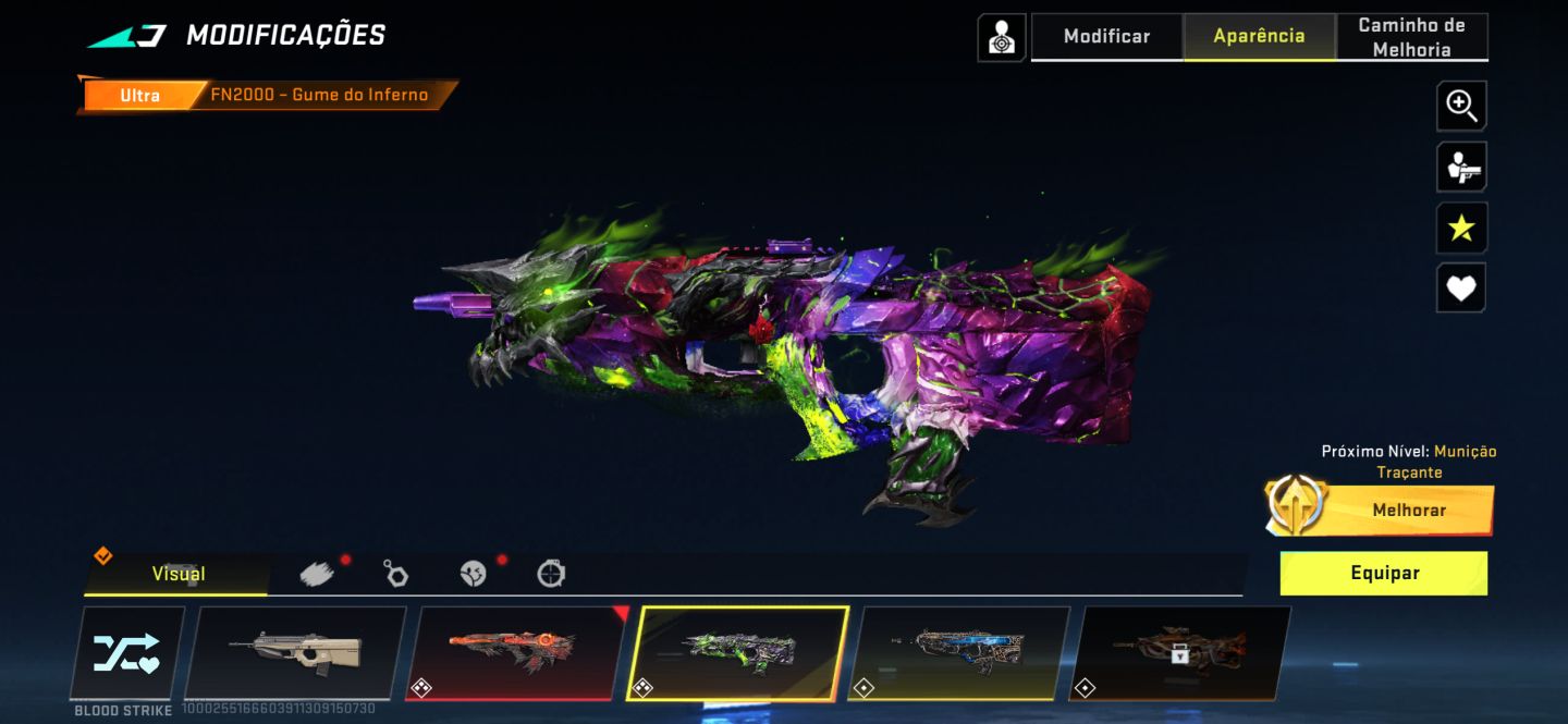 Conta Blood strike com skins bastantes queridas, melhor não tem, menor precço!!