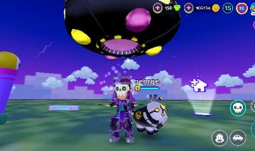 CONTA PKXD COM FULL ARMADURAS LEVEL 15