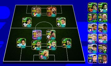 Conta eFootball 3200+ com Salah Big Time