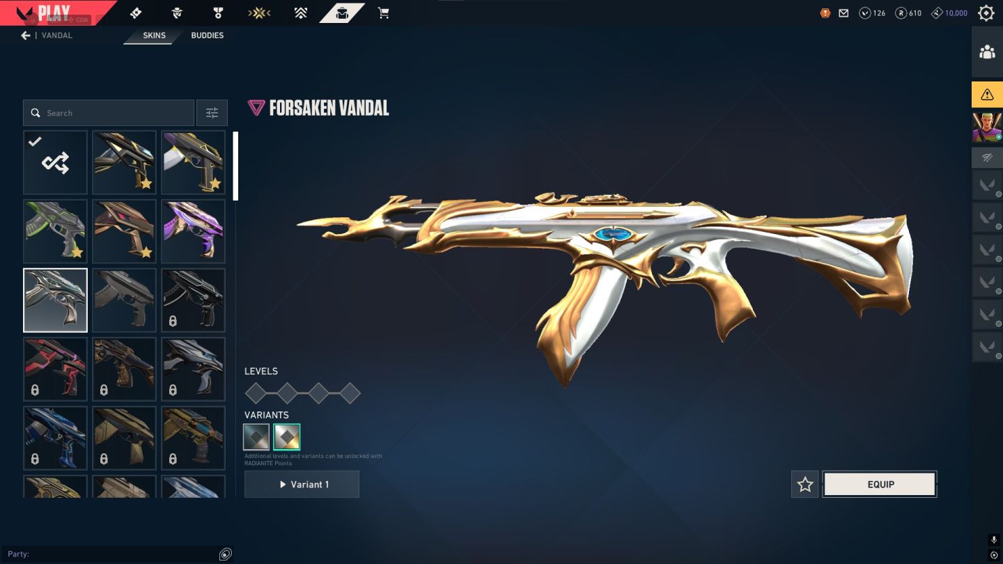 CONTA VALORANT À VENDA | DIAMANTE 3 | SKINS EXCLUSIVAS