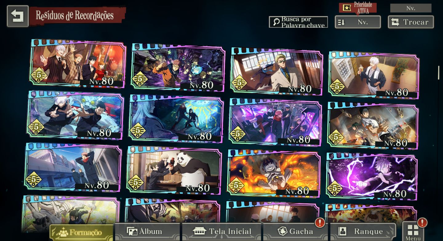 [ENDGAME] JJK Phantom Parade | TWHKMO | 42k+ Gems | 155+ Pulls/Tickets