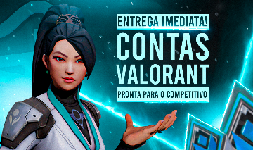 [FULL ACESSO PROMOÇÂO!] CONTAS VALORANT TODOS OS RANKS! - ENTREGA AUTOMÁTICA