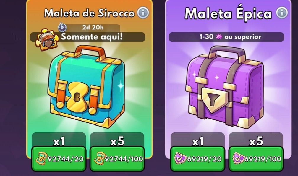 Idle Miner/ Vendas de maletas/ Melhor preço !!