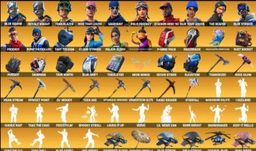 CONTA FORTNITE OG | 140 SKINS | THE REAPER | BLUE SQUIRE PROPOSTAS NO CHAT