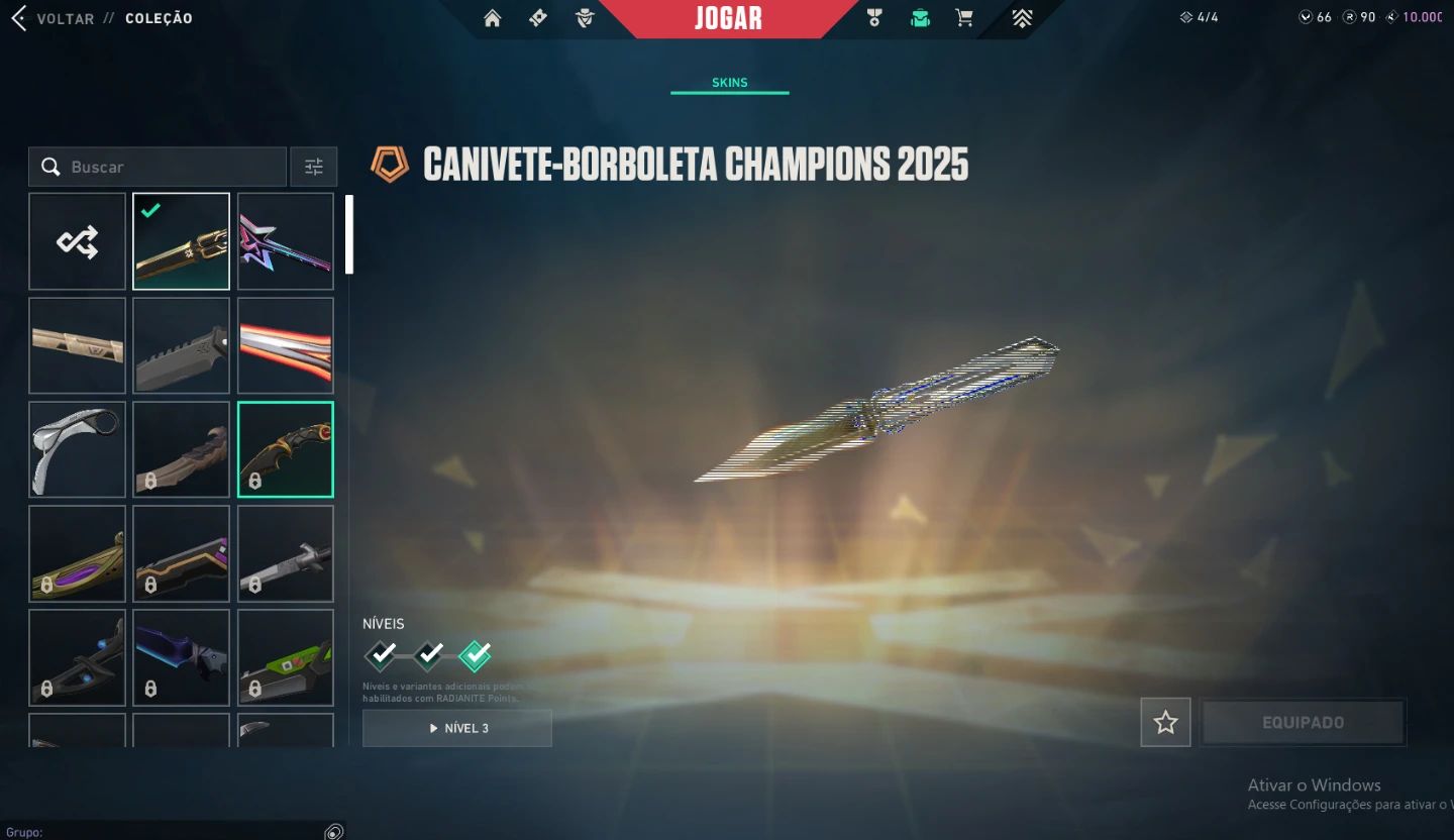Conta Valorant Full Acesso Lvl 113