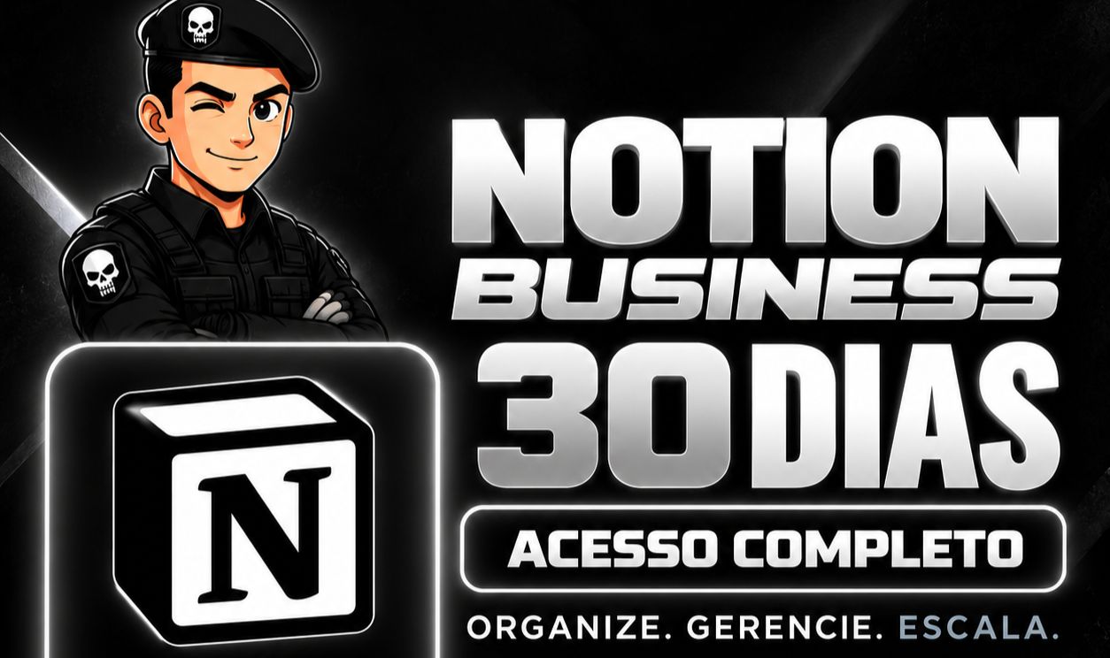 Notion Business 30 Dias Privado