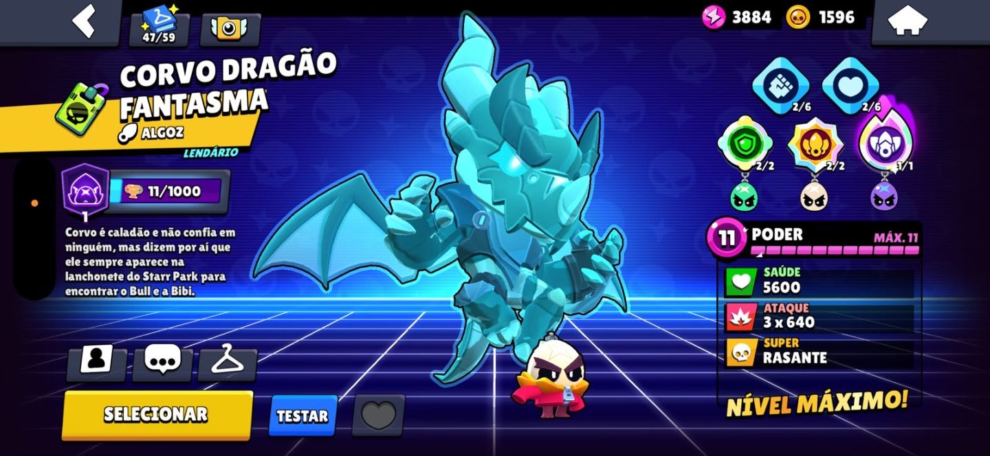 CONTA DE BRAWL STARS COMPLETINHA