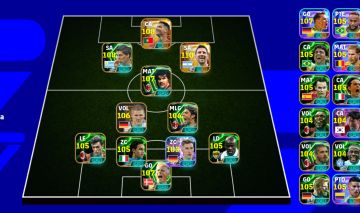 CONTA EFOOTBALL MOBILE FULL