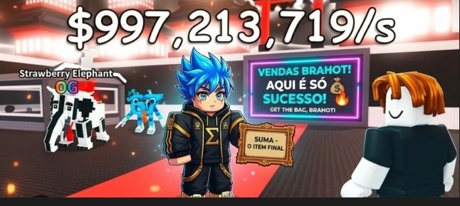 Melhor loja de Roube um Brahot rápido, seguro e confiável!