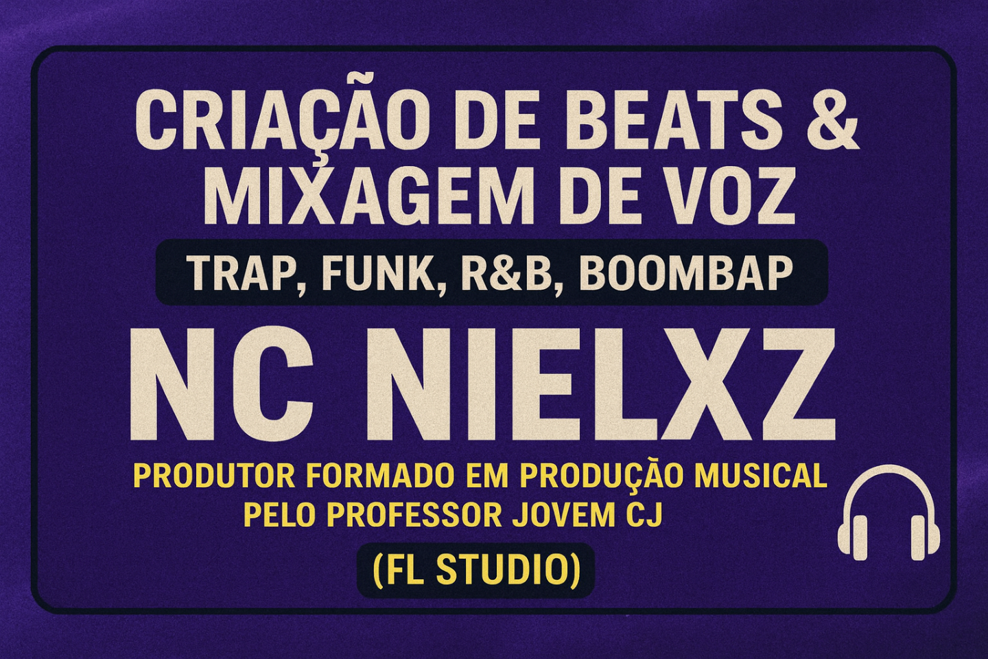 CRIAÇÃO DE BEATS & MIXAGEM DE VOZ - TRAP, FUNK, R&B, BOOMBAP (FL Studio)