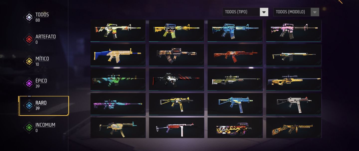 Conta Free Fire com Angelical(F)