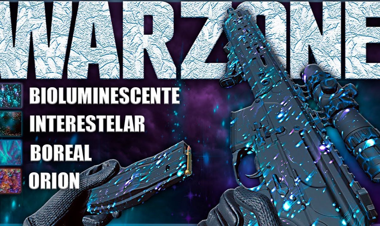 BOREAL / INTERESTELAR/ PERSONAGEM ATO 3 / PRÉSTIGIO - Warzone/MW3/ DENTRE OUTRAS