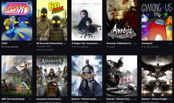 Conta EpicGames com 86 games + Skins Fortnite
