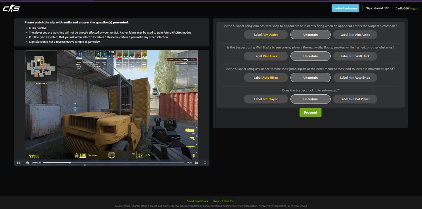 CONVITE PARA OVERWATCH / VACNET COUNTER-STRIKE 2 (CS2)