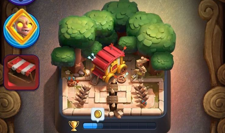 Conta de clash (boa para começar bem no jogo)