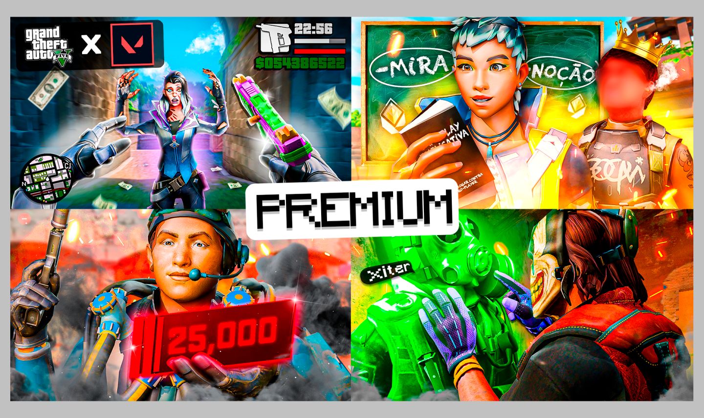 THUMBMAKER PROFESSIONAL | VALORANT, CS2, MARVEL RIVALS E ETC