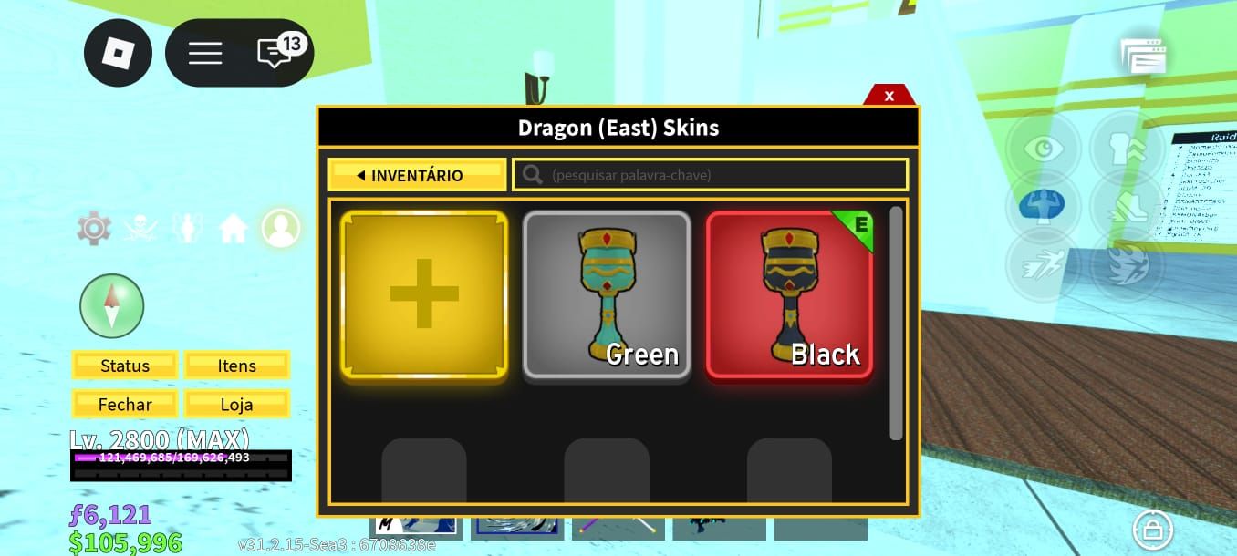 CONTA DE BLOX FRUITS ENDGAME