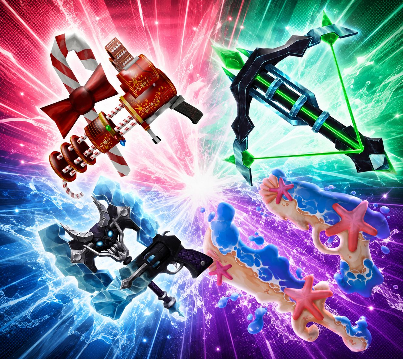 [SUPER OFERTA + BRINDE] GODLYS | SETS | CHROMAS | RAROS | MURDER MYSTERY 2 (MM2)