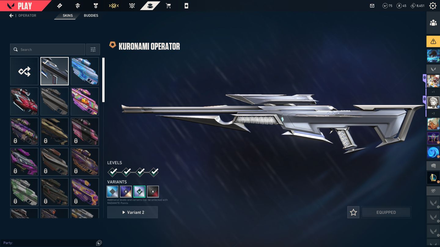 Conta VALORANT Full Acesso | Único Dono | Skins TRYHARD | R$ 1.285,70 gastos