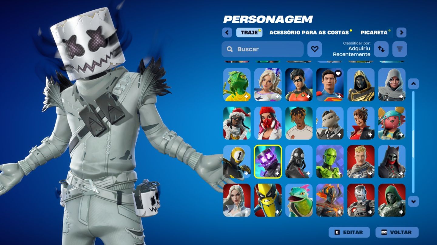 CONTA DE FORTNITE COM 96 SKINS | Son Goku | PROMOÇÃO!