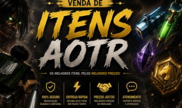 Escolha Seus cosmeticos ATTACK ON TITAN REVOLUTION