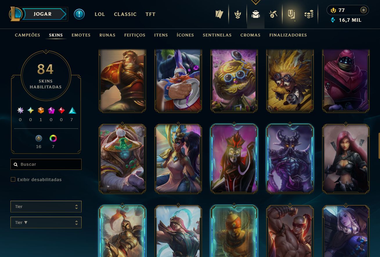 [ACESSO IMEDIATO] Ferro II 0% WR