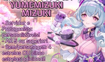 YUMEMIZUKI MIZUKI GARANTIDA! - CONTA GENSHIN IMPACT - Entrega em até 24 horas!