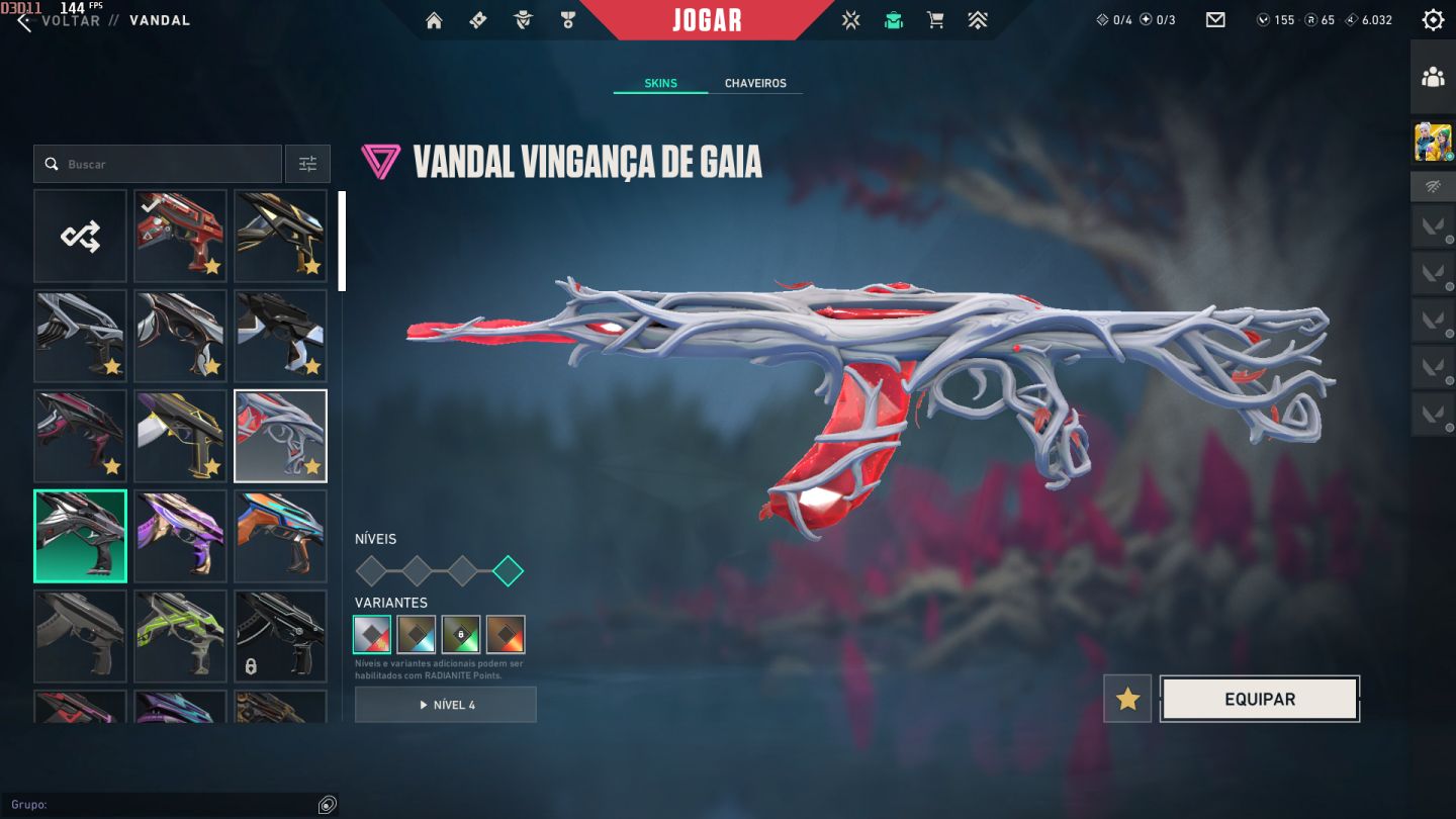 CONTA VALORANT | ASCENDENTE 2 | +R$ 3.052 INVESTIDOS | MUITAS SKINS