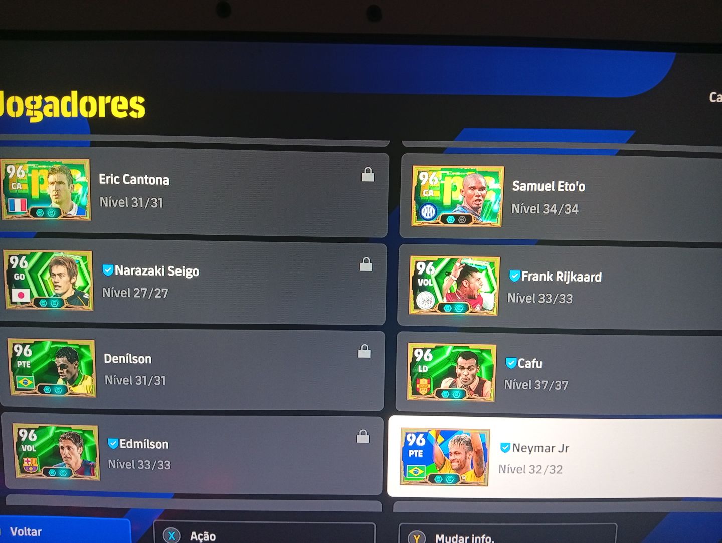 Conta Efootball Xbox ( PRIMEIRO DONO + 3313 FORÇA COLETIVA )